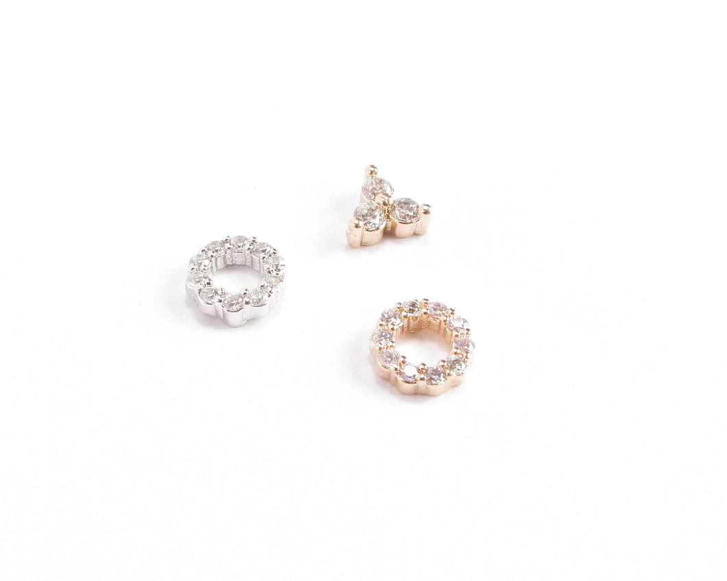 MINI CIRCULOS Y FLOR