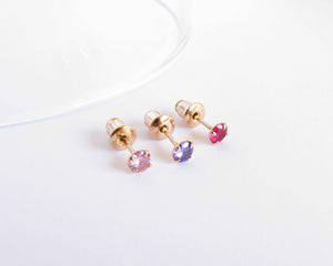 AROS ADARA ENCHAPADOS EN ORO 18K