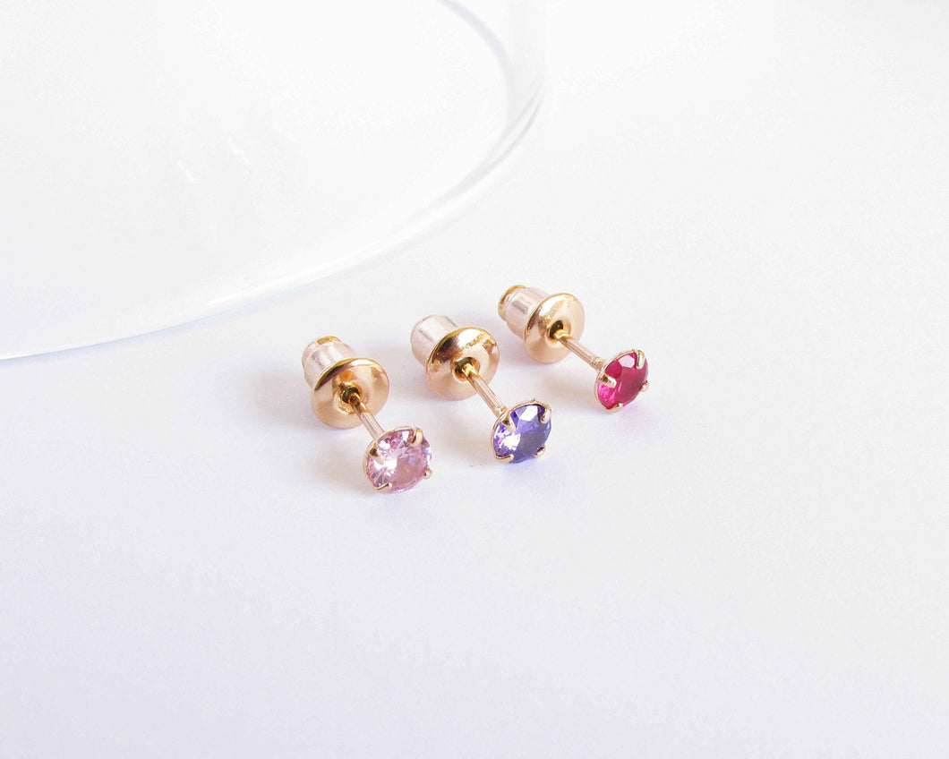 AROS ADARA ENCHAPADOS EN ORO 18K