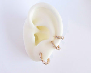 ARGOLLAS POLAR ENCHAPADAS EN ORO