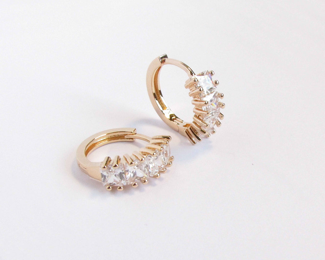 ARGOLLAS LUCIA ENCHAPADAS EN ORO