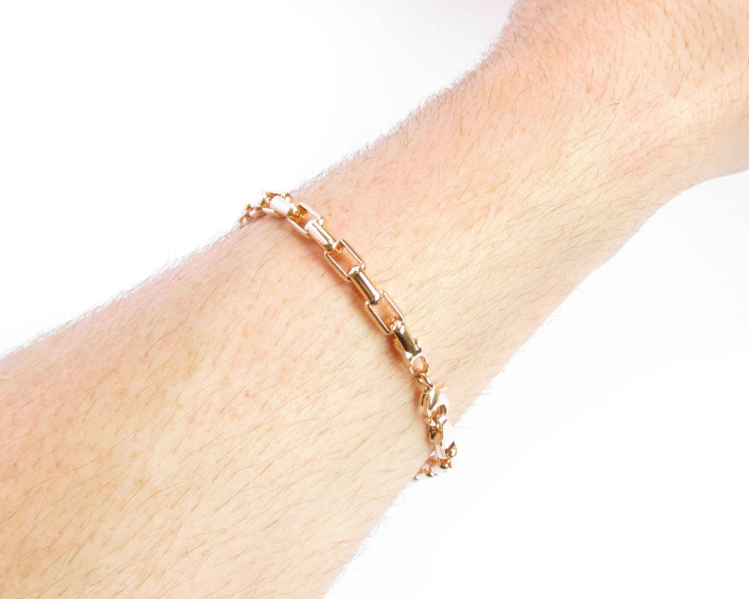 PULSERA ESLABÓN THICK