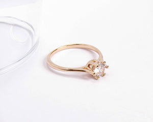 ANILLO MARTINA ENCHAPADO EN ORO 18K