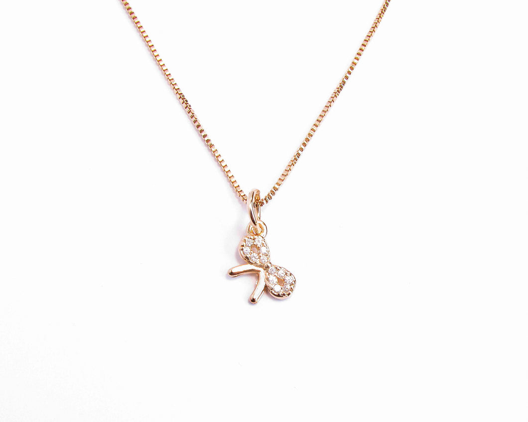 COLLAR CINTA ENCHAPADO EN ORO