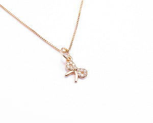 COLLAR CINTA ENCHAPADO EN ORO