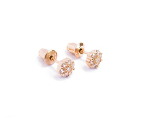 AROS BIMBA MEDIUM ENCHAPADOS EN ORO