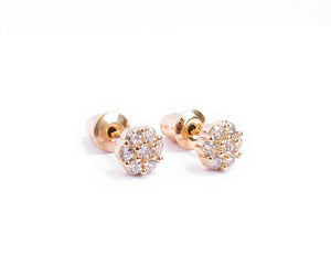 AROS BIMBA MEDIUM ENCHAPADOS EN ORO