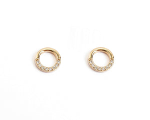 AROS MIA ENCHAPADOS EN ORO