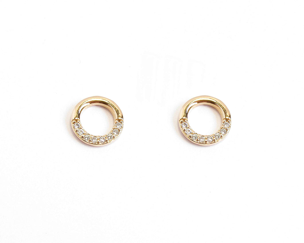 AROS MIA ENCHAPADOS EN ORO