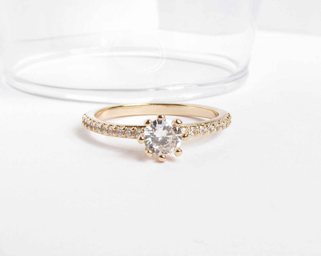 ANILLO MIA ENCHAPADO EN ORO