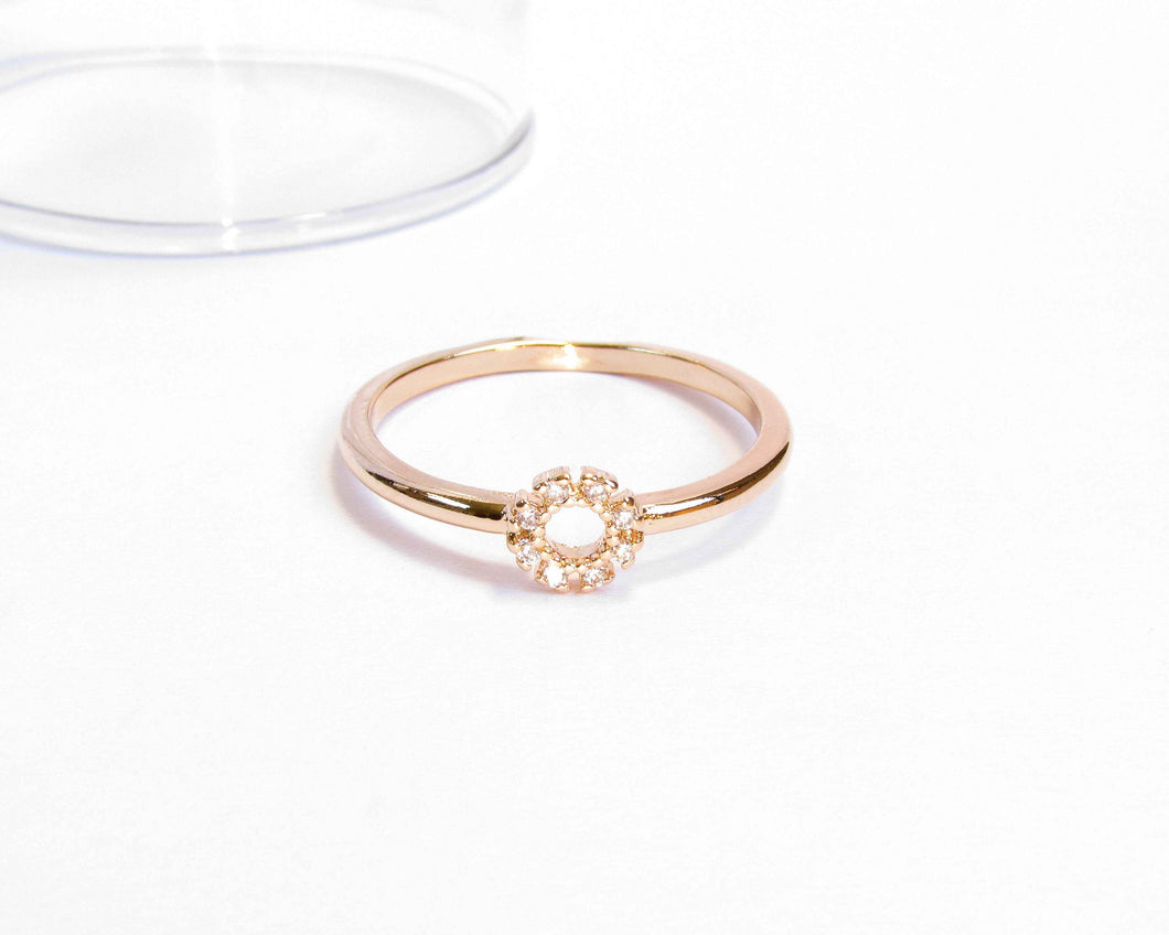 ANILLO NIX ENCHAPADO EN ORO