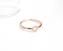 Cargar imagen en el visor de la galería, ANILLO NIX ENCHAPADO EN ORO
