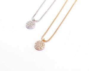 COLLAR BIMBA ENCHAPADO EN ORO