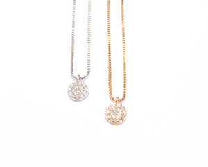 COLLAR BIMBA ENCHAPADO EN ORO
