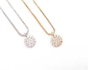 COLLAR BIMBA ENCHAPADO EN ORO