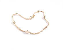 Cargar imagen en el visor de la galería, PULSERA VENECIANA &amp; ESFERAS
