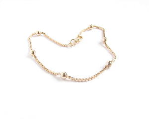 PULSERA VENECIANA & ESFERAS
