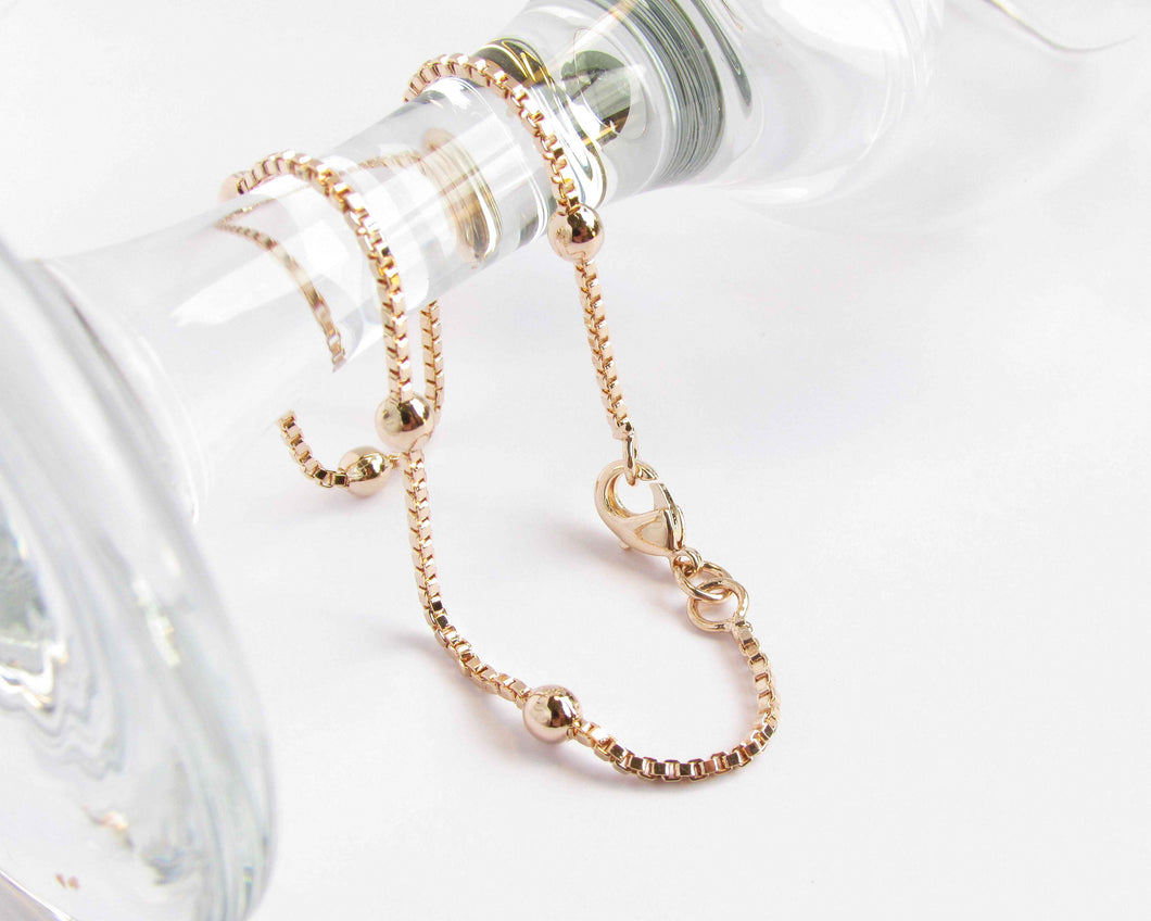 PULSERA VENECIANA & ESFERAS