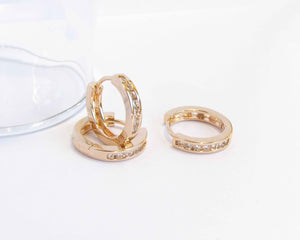 ARGOLLAS LIA ENCHAPADAS EN ORO