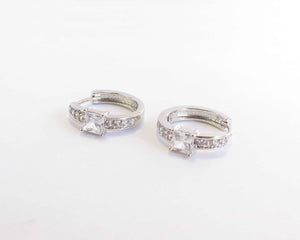 ARGOLLAS SHINE ENCHAPADAS EN ORO BLANCO