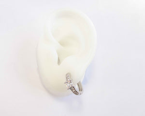 ARGOLLAS SHINE ENCHAPADAS EN ORO BLANCO
