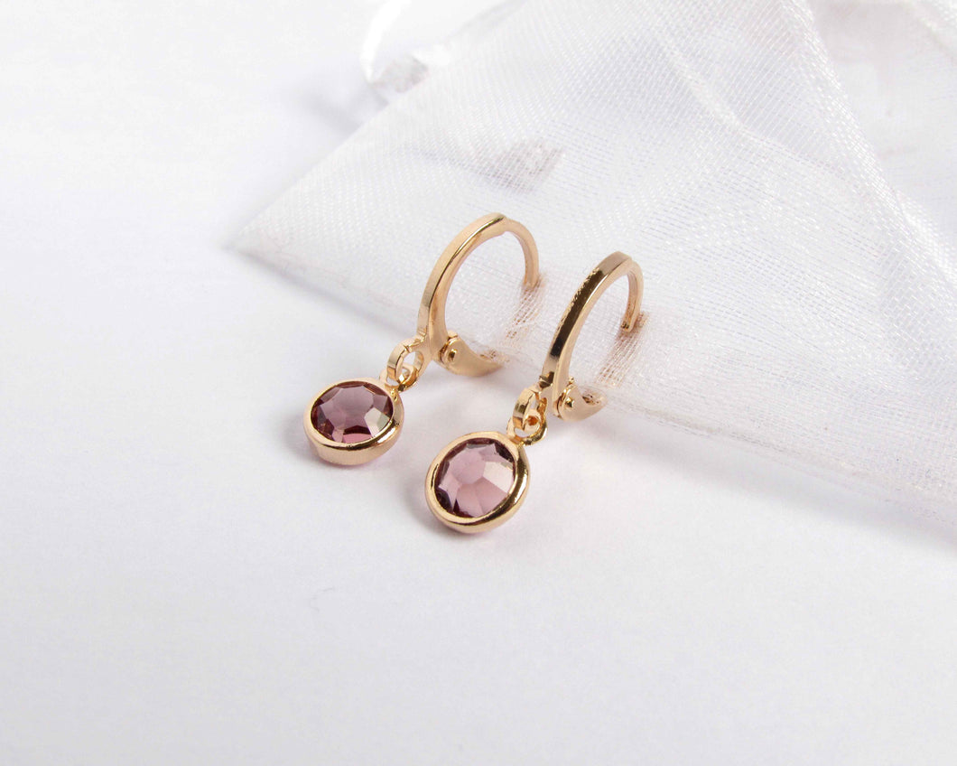 ARGOLLAS CRISTAL MORADO