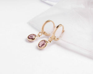 ARGOLLAS CRISTAL MORADO