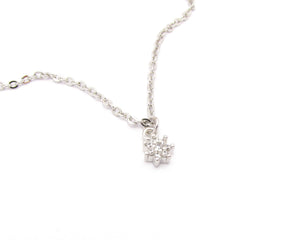 PULSERA MINI FLOR ENCHAPADA EN ORO