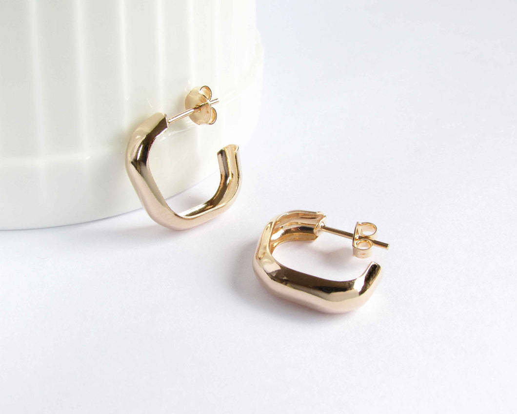 ARGOLLAS SQUARE ENCHAPADO EN ORO