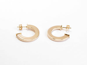 ARGOLLAS ELISA ENCHAPADAS EN ORO