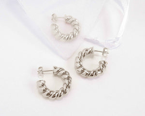 ARGOLLAS TRENZADAS 23MM