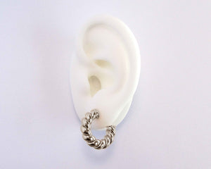 ARGOLLAS TRENZADAS 23MM
