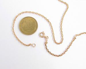 CADENA LIMADA THICK 50 CM