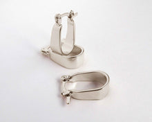 Cargar imagen en el visor de la galería, ARGOLLAS OVAL ITALIANO
