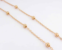 Cargar imagen en el visor de la galería, COLLAR - ESFERAS GOLD
