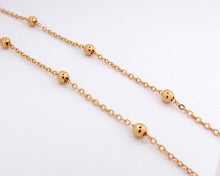 Cargar imagen en el visor de la galería, COLLAR - ESFERAS GOLD
