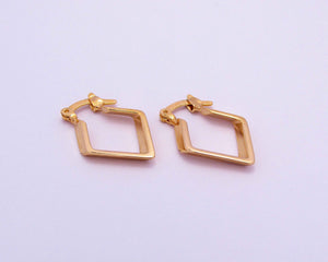 ARGOLLAS ALICIA ENCHAPADO EN ORO