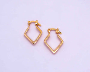 ARGOLLAS ALICIA ENCHAPADO EN ORO