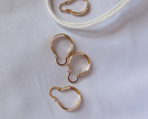 ARGOLLAS BOTE SLIM ENCHAPADAS EN ORO